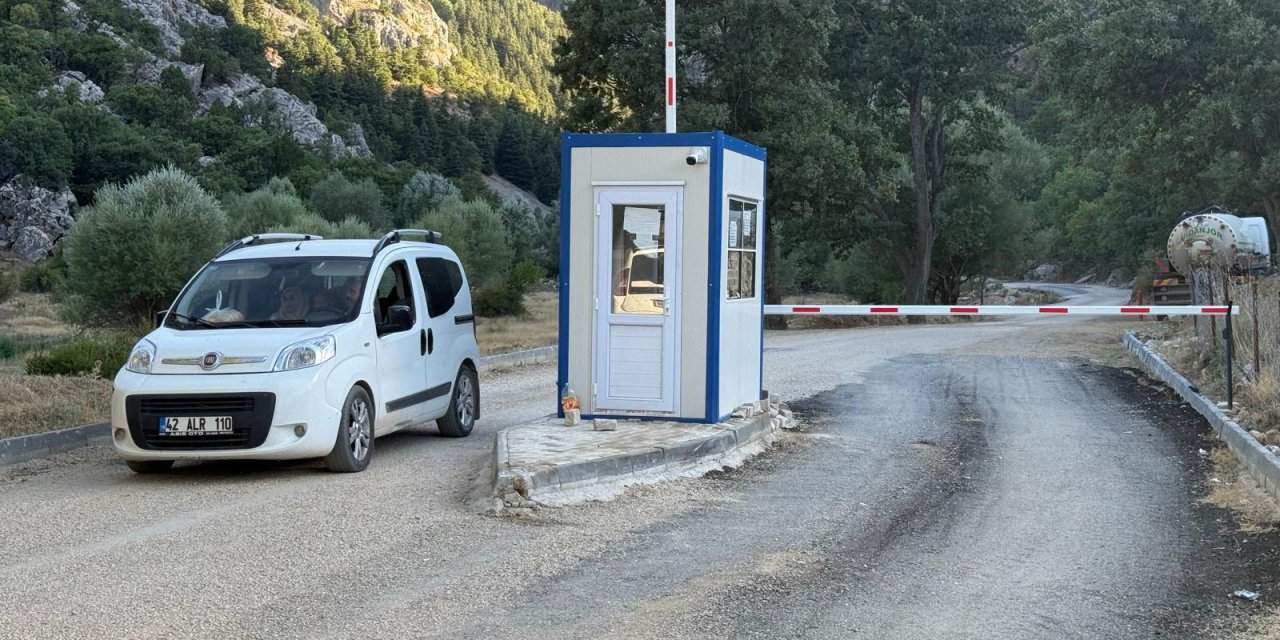 Konya’nın cennet köşesinde ücret var, hizmet yok