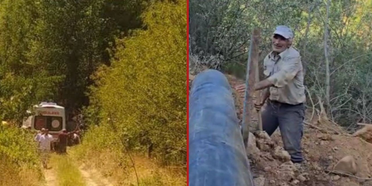 Konya’da kaya parçası altında kalan işçi hayatını kaybetti