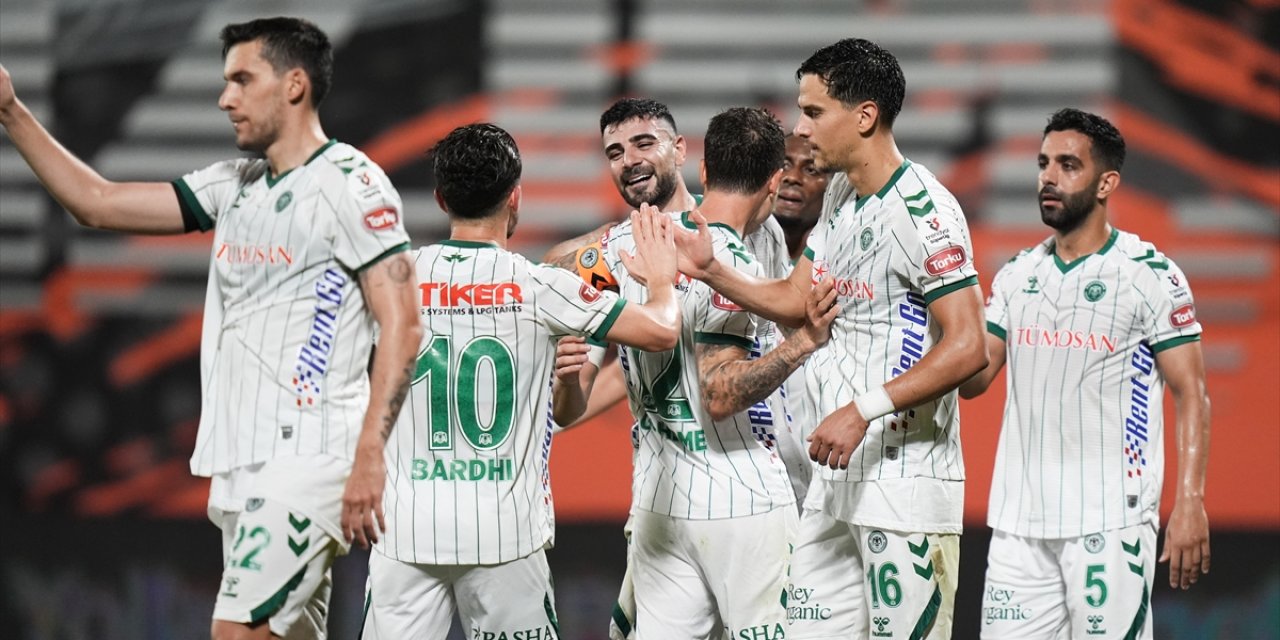 Konyaspor ilk haftayı zirvede bitirdi