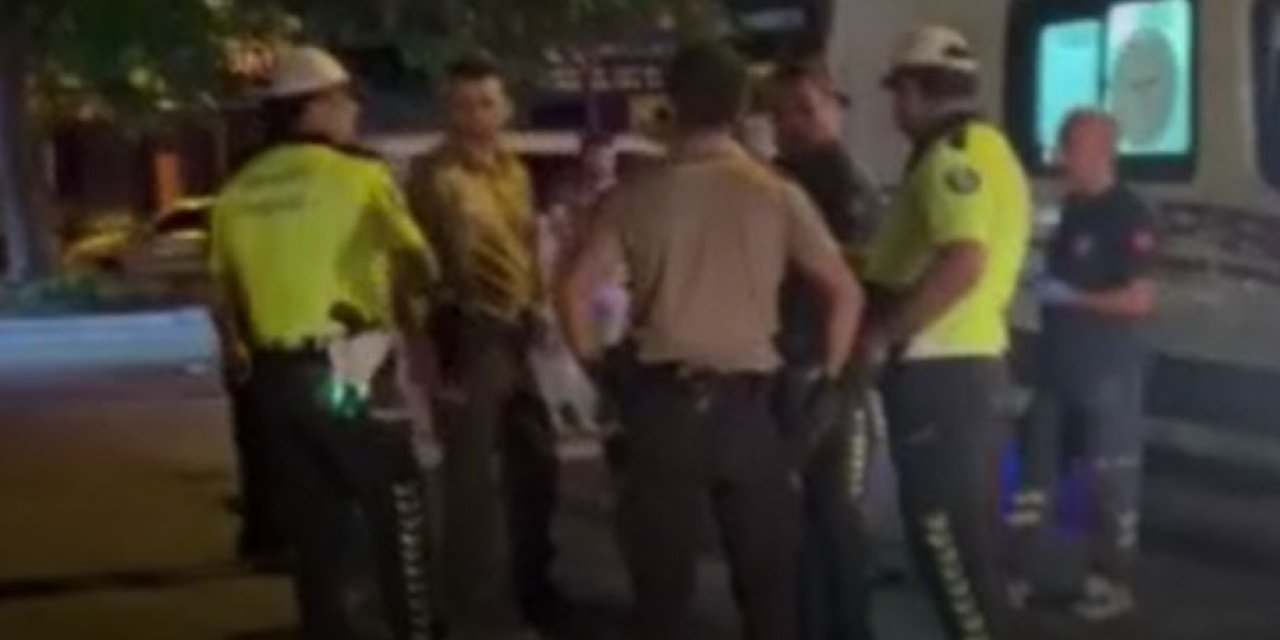 Tartıştığı yayaları kamyonetle ezdi