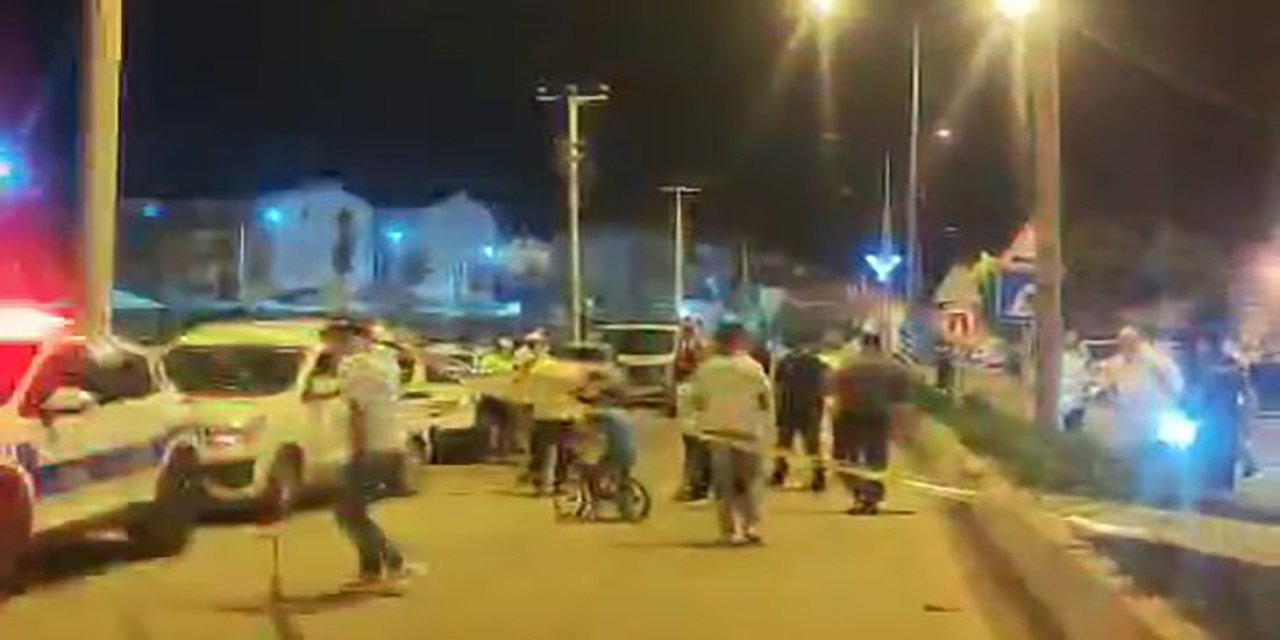 Tartışma kanlı bitti: 1 ölü, 2 yaralı