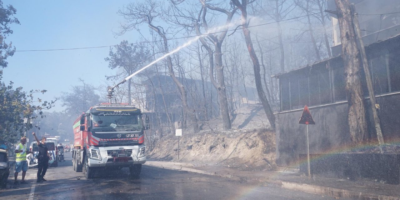 Orman yangınları 4 ilde tamamen kontrol altında