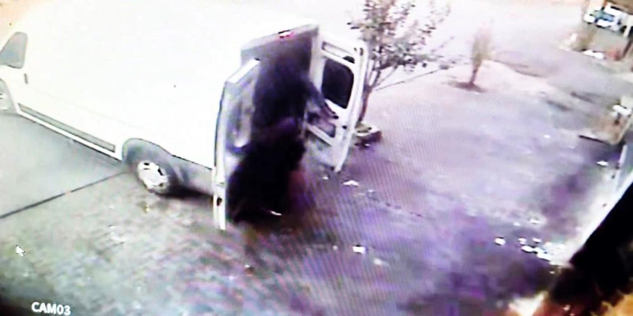 7 dakikada 350 bin liralık vurgun