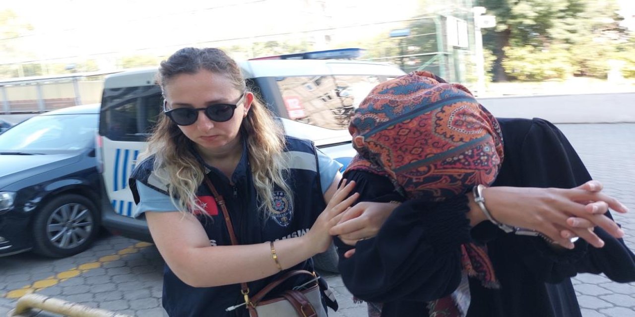 Komşusunun anahtarını kopyalatıp 1,7 milyonluk ziynet eşyası çaldı