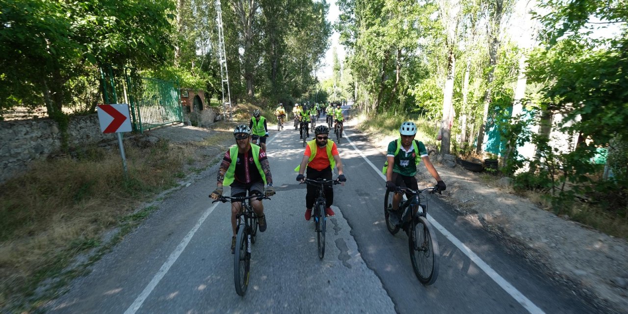 Konya'da velesbit ile zamanda yolculuk başlıyor