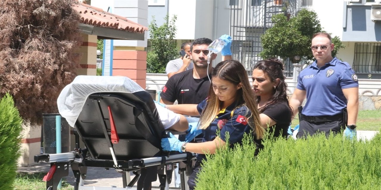 Eşiyle tartışıp kendini vurdu