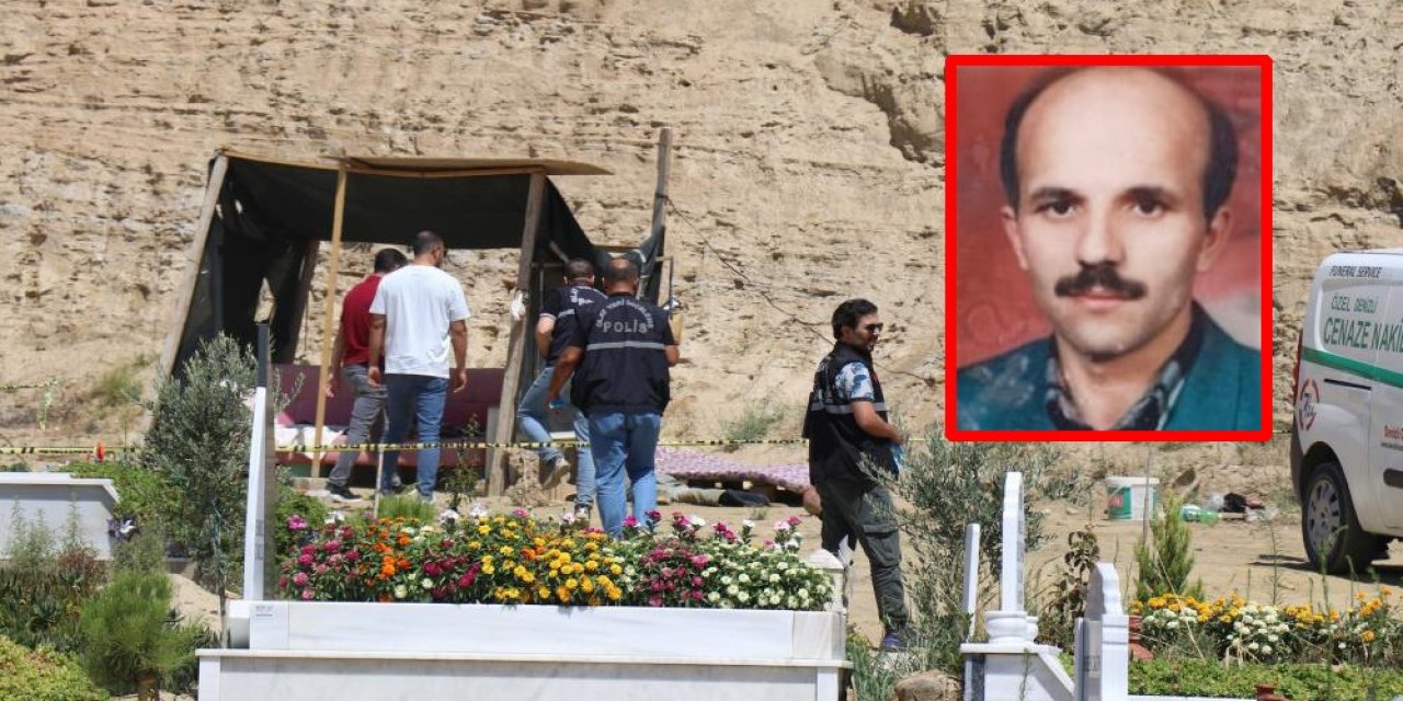 Mezarlıkta yaşayan Halil Doğan ölü bulundu