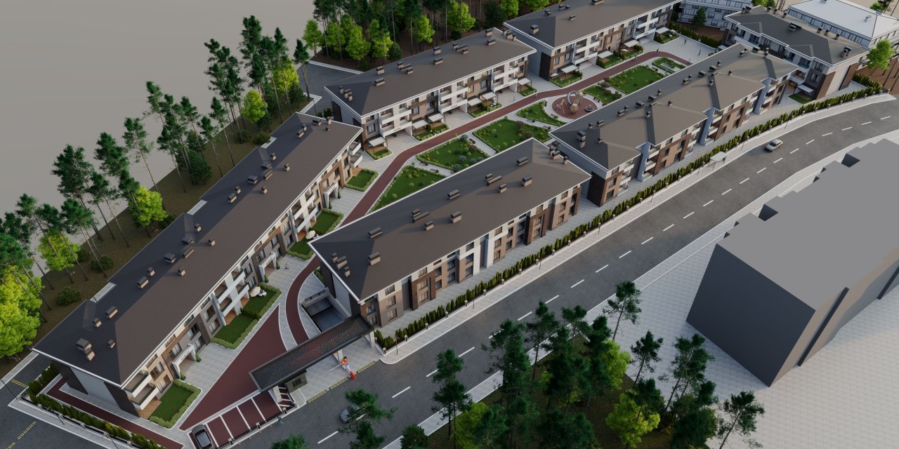 Konya’nın yükselen bölgesinde 2 yeni konut hamlesi