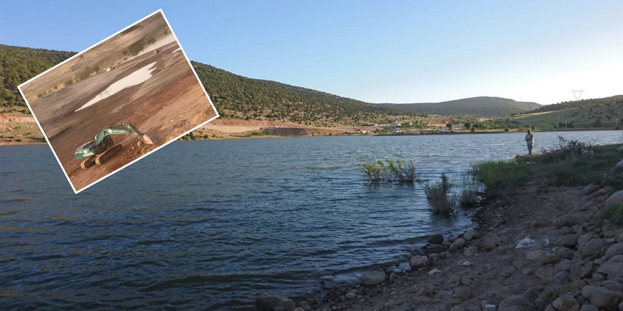 Konya’nın gözbebeğiydi! Büyüleyen manzara fotoğraflarda kaldı