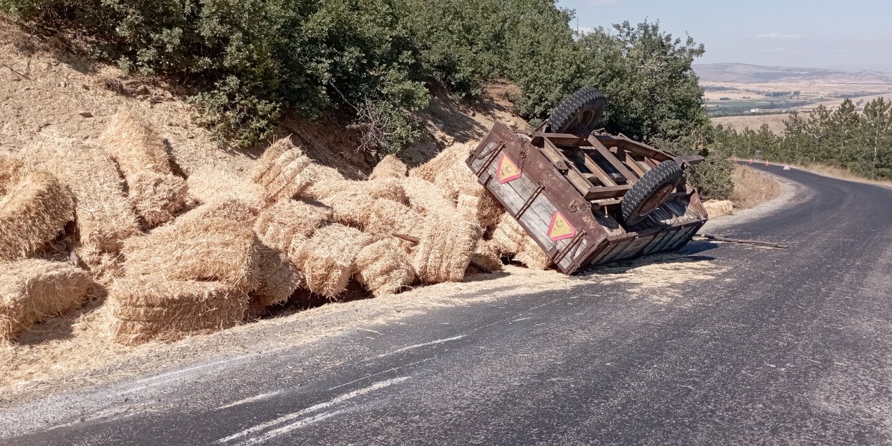 Traktörün römorku yerinden çıktı, paniği ölümüne neden oldu