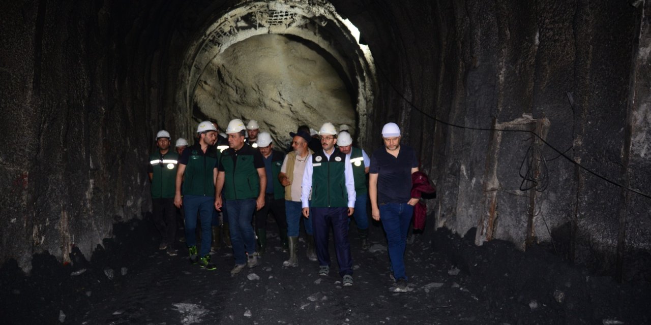 İki koldan ilerleyen dev tünel Konya’ya hayat verecek
