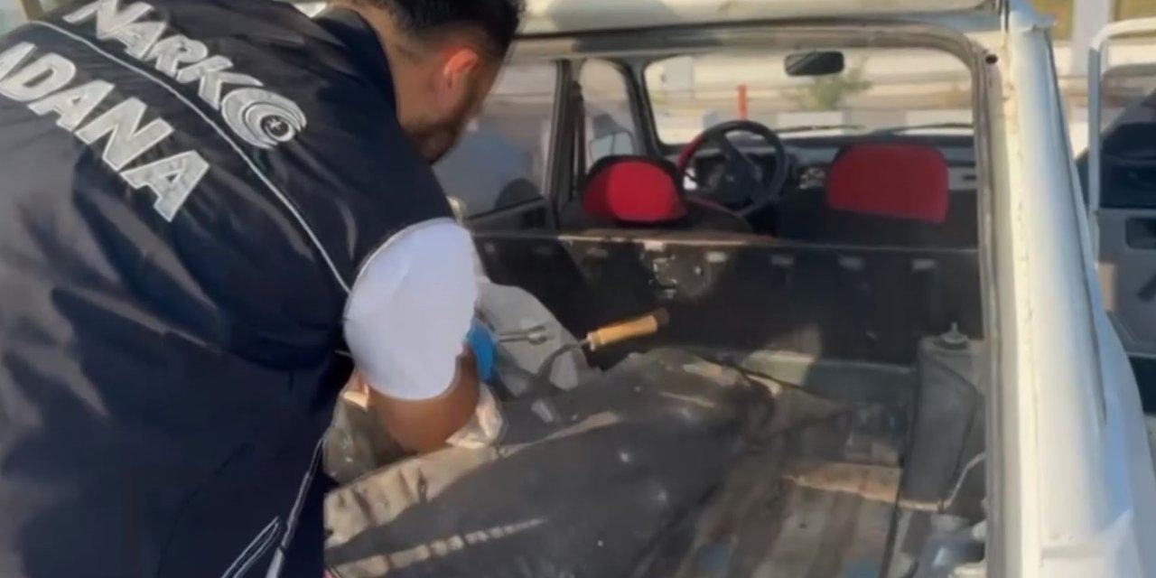 Aracında uyuşturucu zulası bulunan şüpheliden şok eden ifade