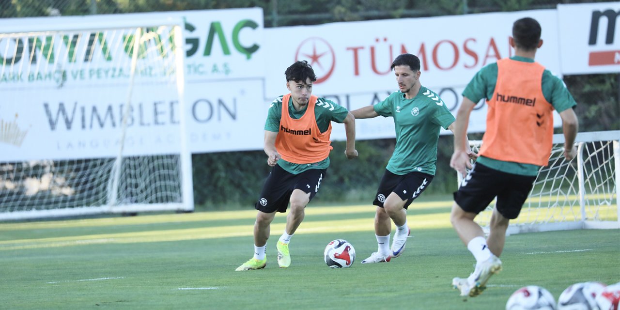 Konyaspor’da Gaziantep FK maçı mesaisi başladı