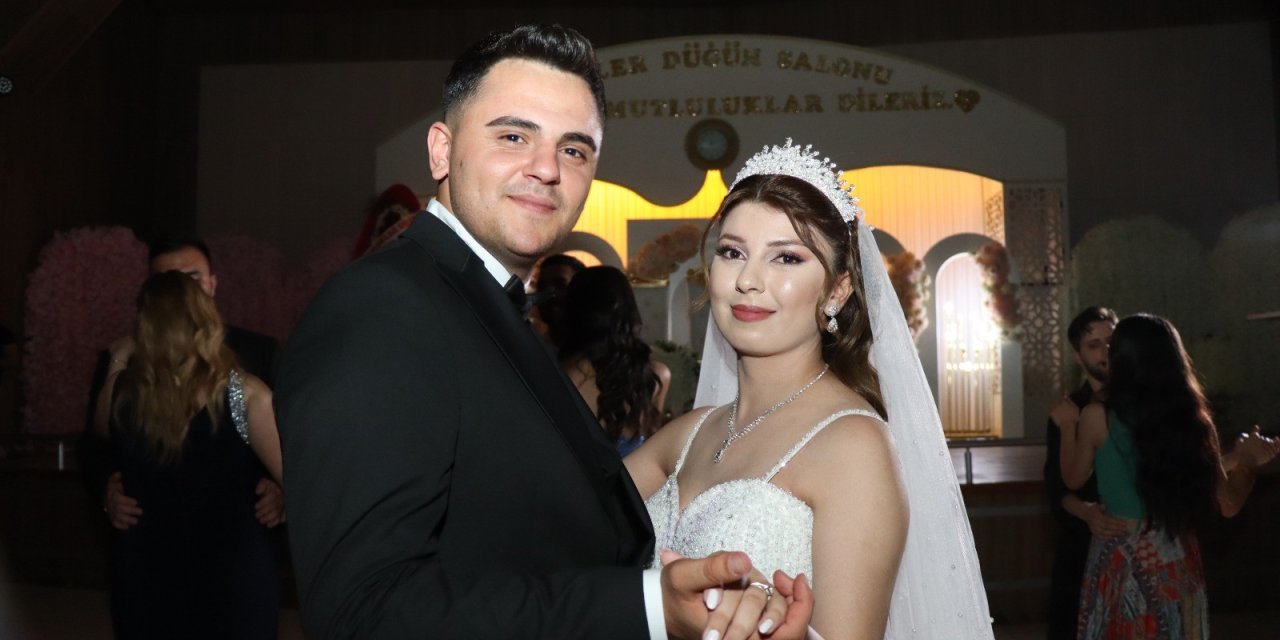 Konya'da polis memuru Dilan Köksal'ın en mutlu günü