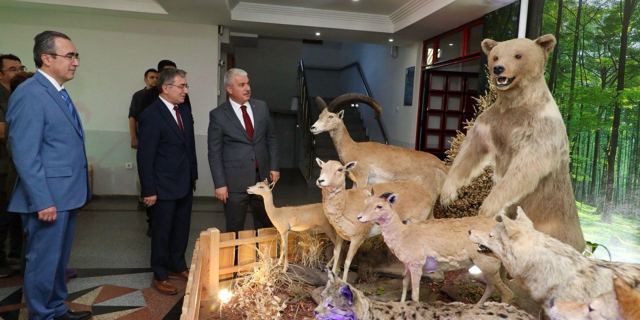 Konya’nın doğal mirası gelecek nesillere aktarılacak