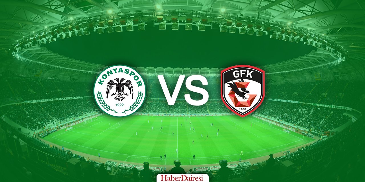 Konyaspor – Gaziantep FK maçı ne zaman? Saat kaçta ve nerede yayınlanacak?