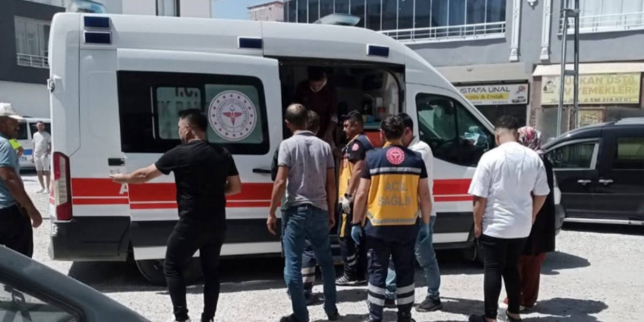 Konya’da motosiklet araca çarptı: 2 yaralı var