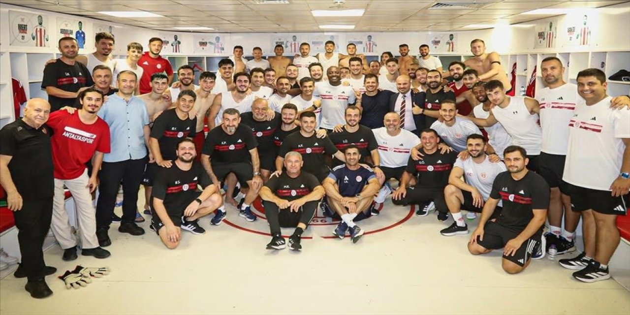 Antalyaspor, 9 sezon sonra 2’de 2 için sahada