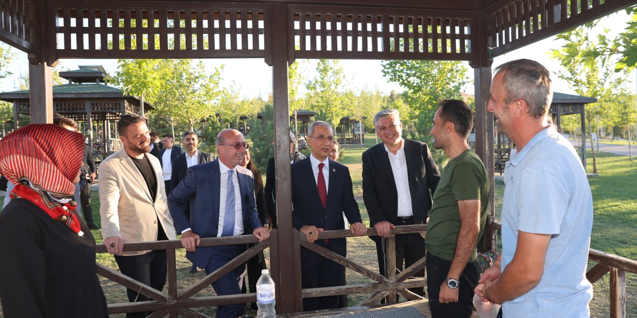 81 ilin geleceğine yön verecek buluşma Selçuklu’da gerçekleşti