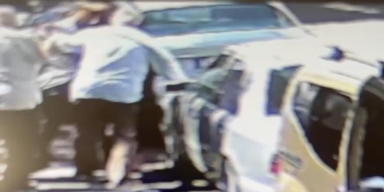 Kavganın hedefi değişti, imam yumruk yedi