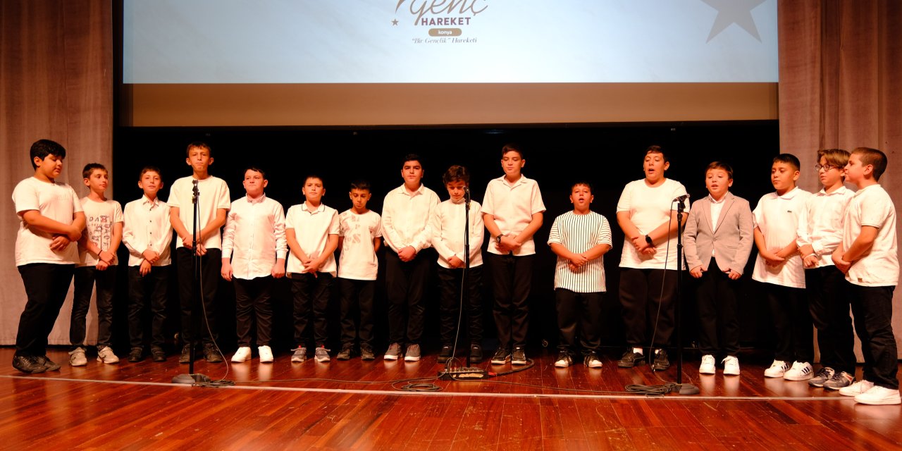 Konya yaz okullarında hareketli final