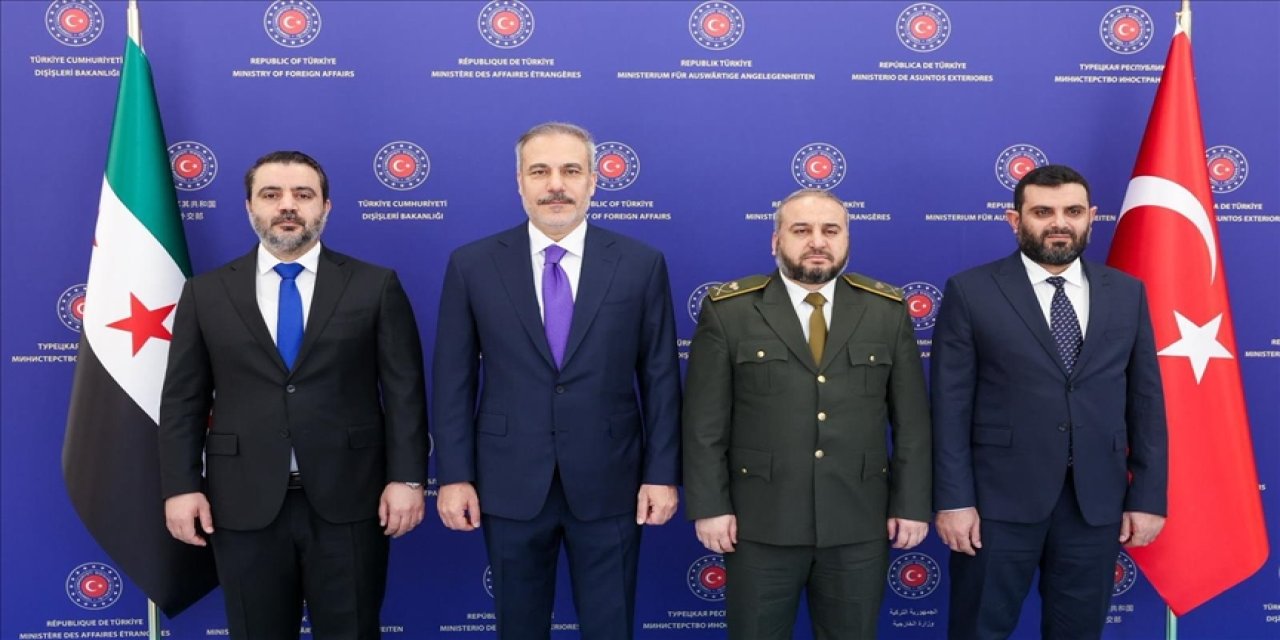 Dışişleri Bakanı Hakan Fidan: Suriye'deki karanlık aktör İsrail