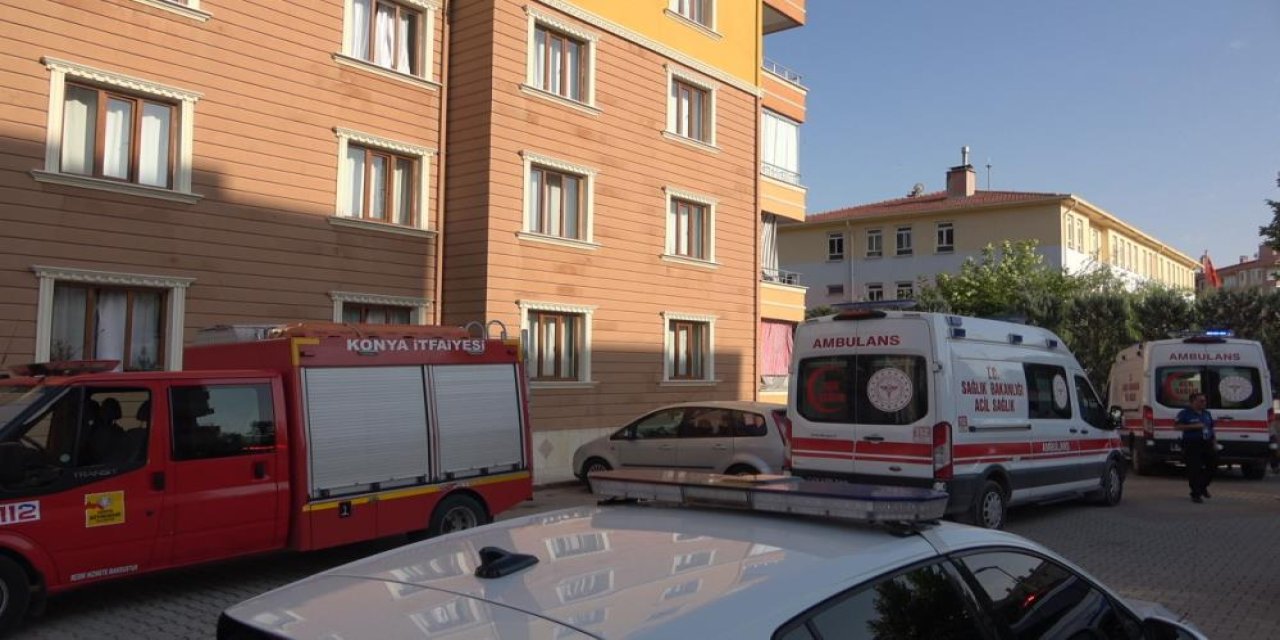 Konya’da acı olay! Yatalak kadın, kocasının cesediyle 1 hafta aynı odada kalmış