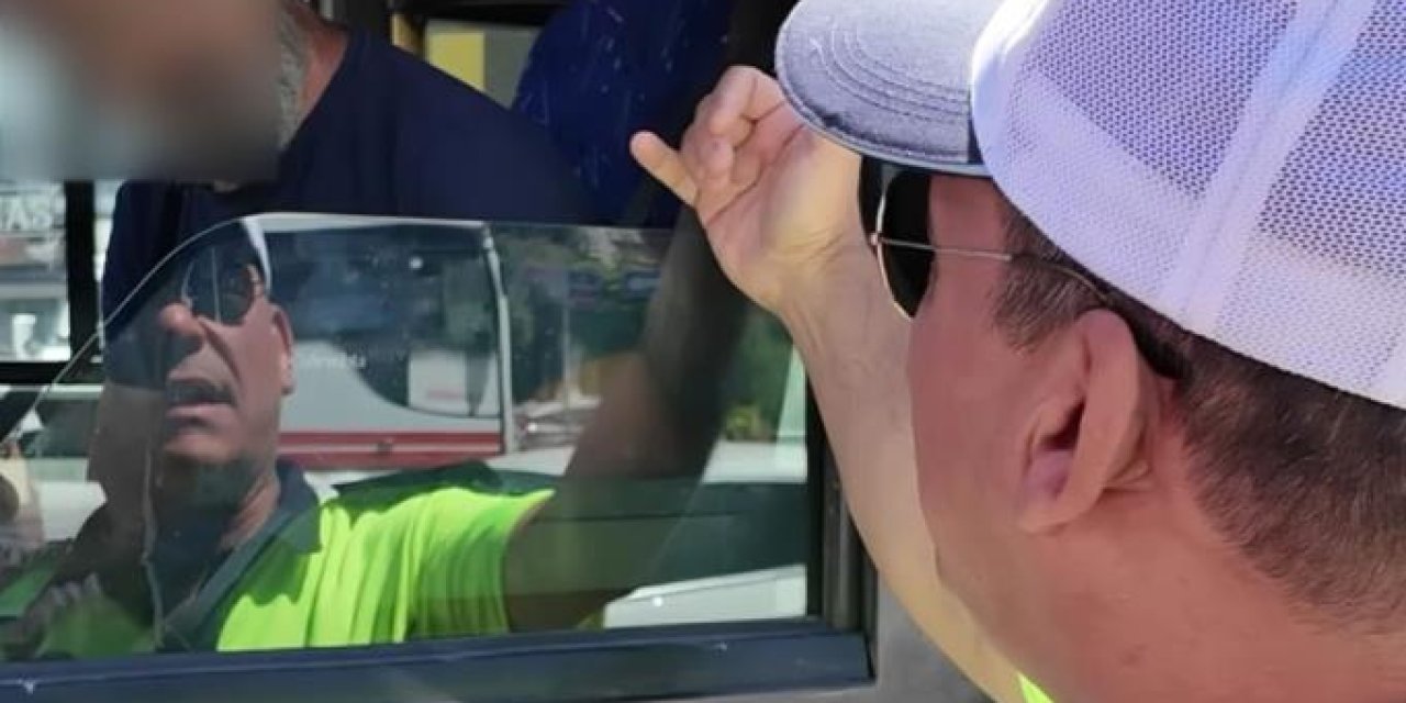 Trafikte ceza kesilen şoförden ilginç savunma