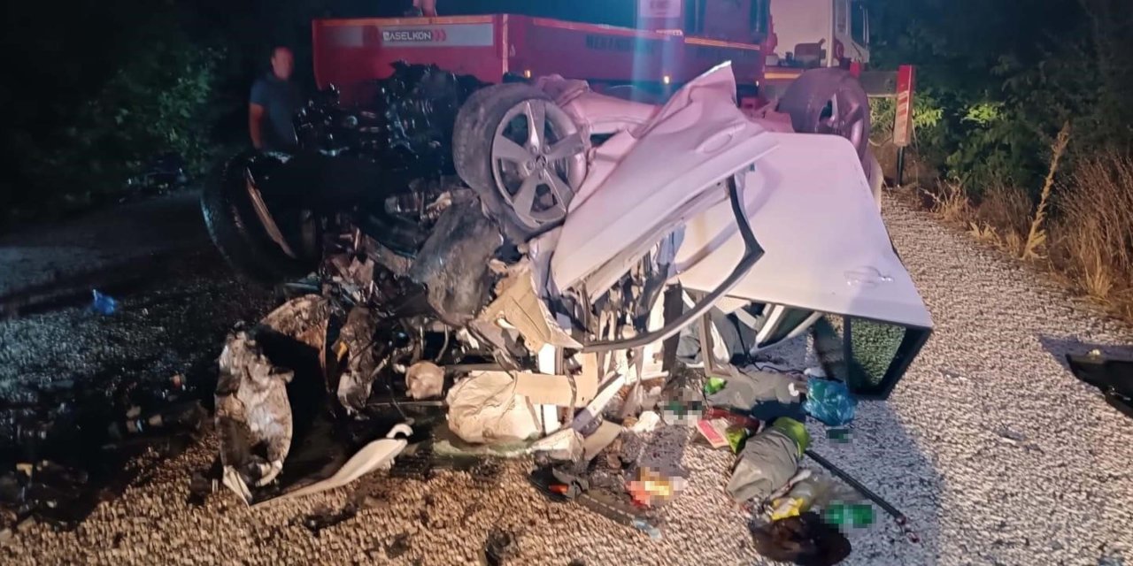 Feci kazada can veren 6 kişinin kimliği belirlendi