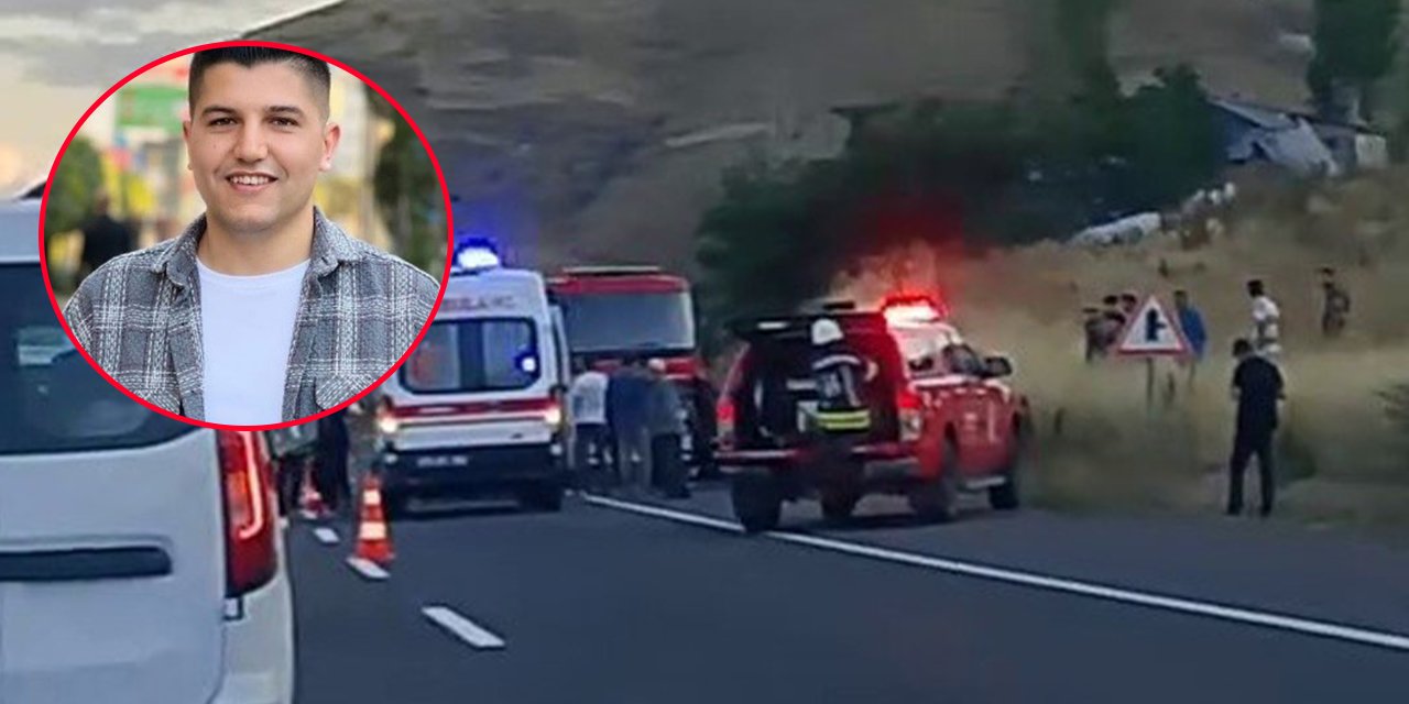 Uzman Çavuş Nasuh Akçura feci kazada hayatını kaybetti