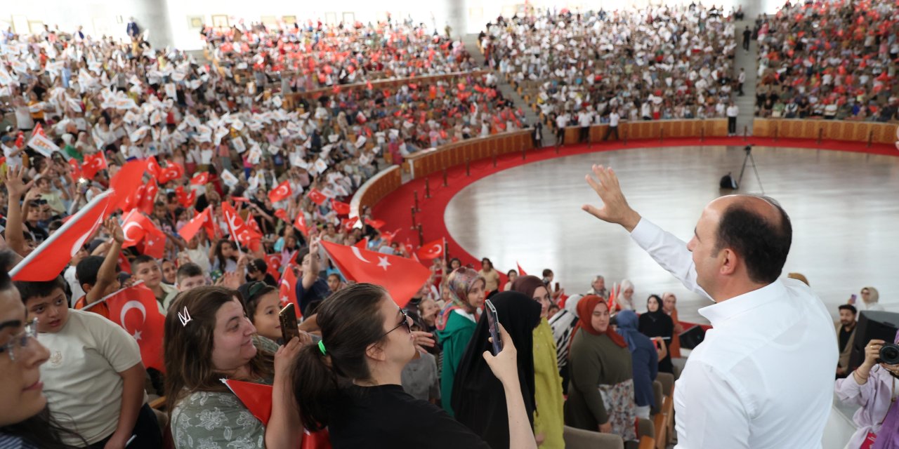 Genç KOMEK Yaz Okulu coşkulu kapanışla tamamlandı