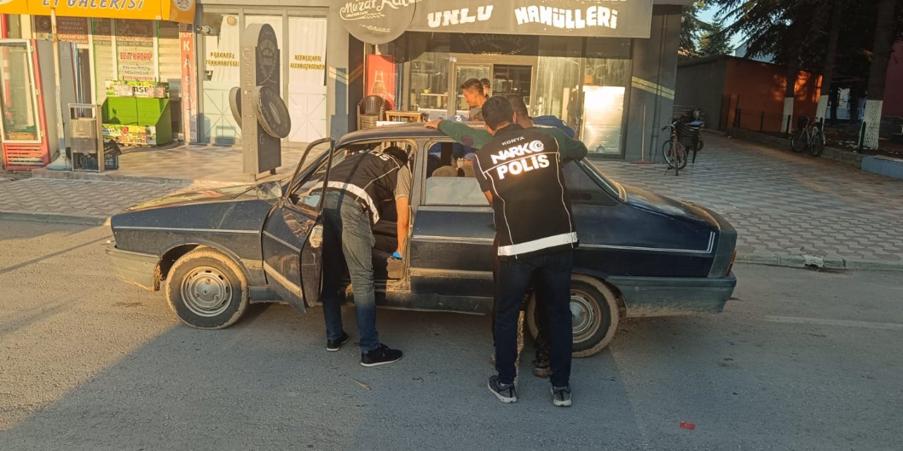 Konya’nın 2 ilçesinde uyuşturucu tacirlerine nefes aldırılmadı