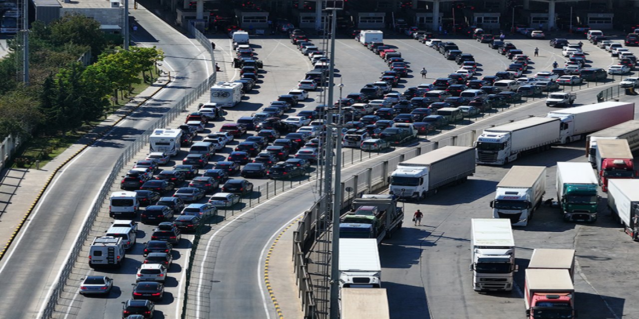 Kapıkule’de hüzünlü veda sürüyor