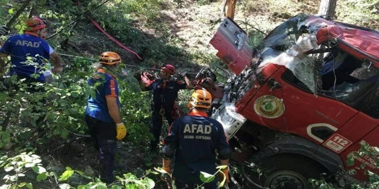 Orman yangınından bir acı haber daha: Ali Tekerek şehit oldu