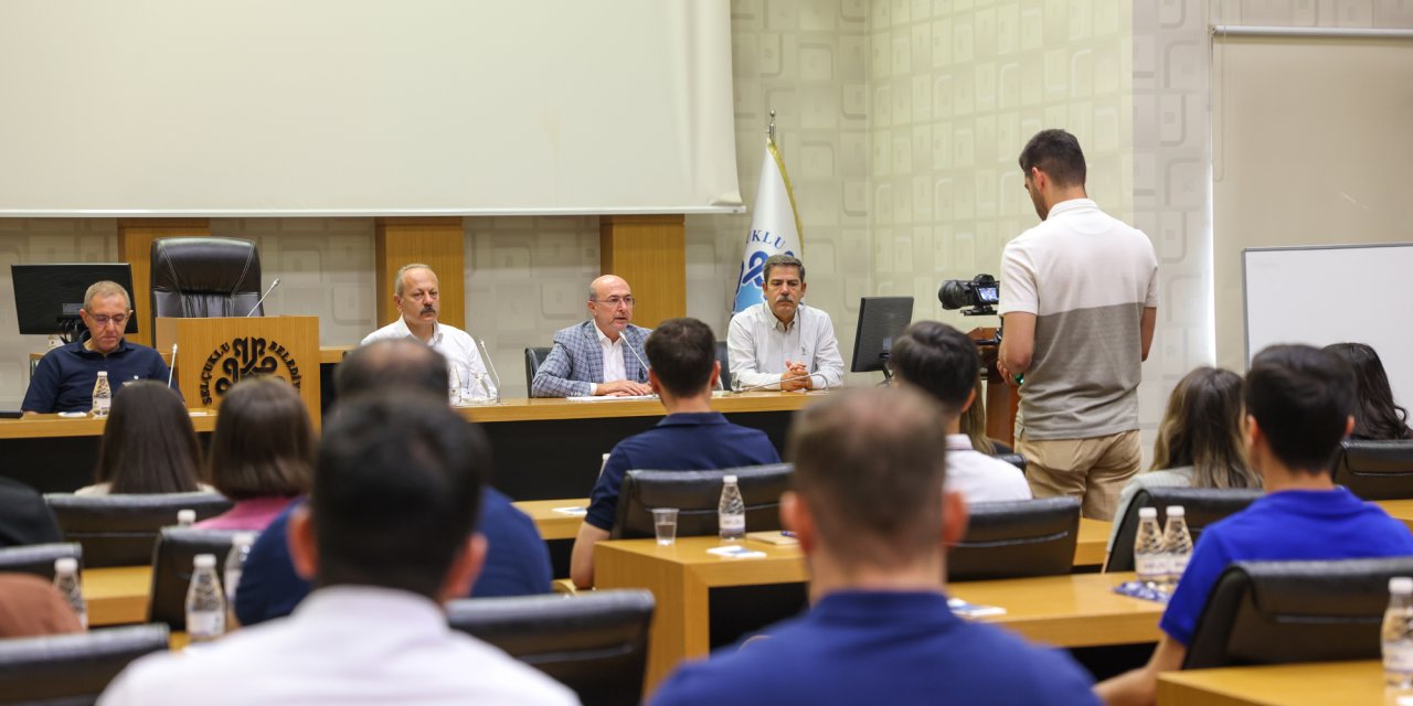 Selçuklu Belediyesi’ne 53 yeni memur