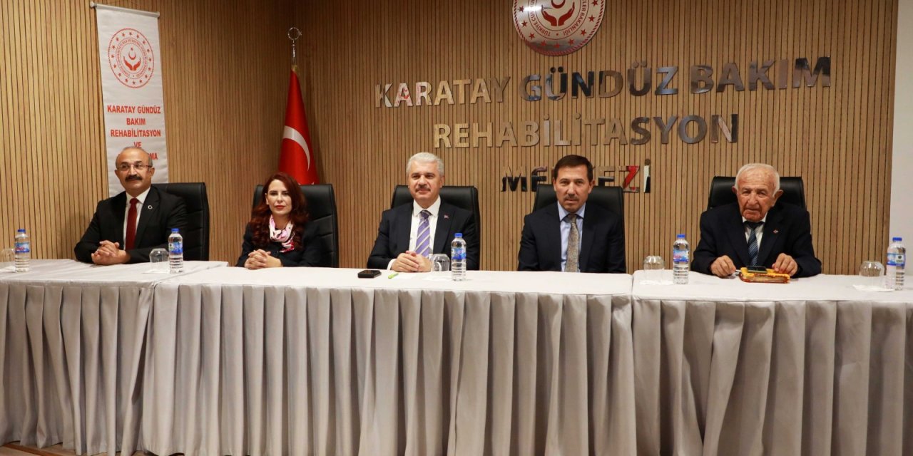 Konya’da Yaşlılık Çalıştayı: Büyüklerimizin hayatına yeni perspektif