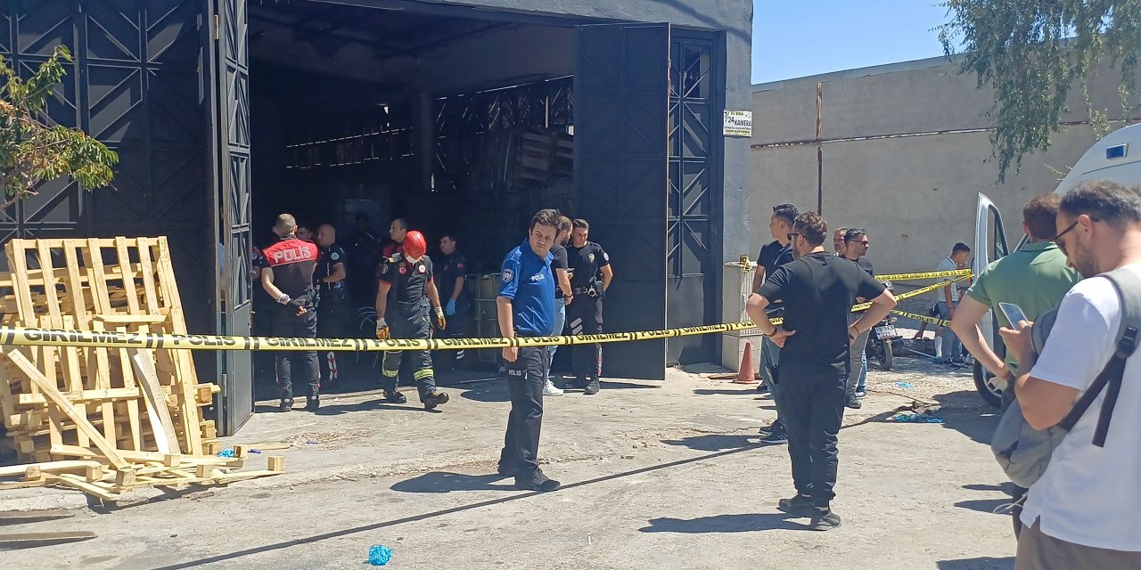 Sanayi sitesinde korkunç olay: Anne ve oğlu yağ tankının içinde can verdi