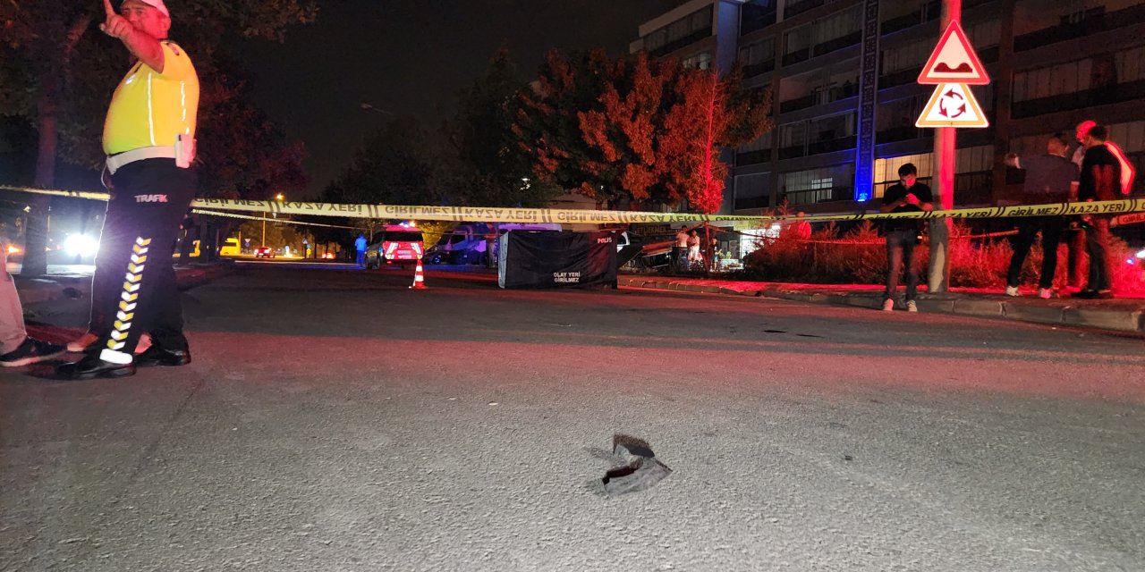 Konya’da kaza kurbanı Hasan Bülbül’e acı veda