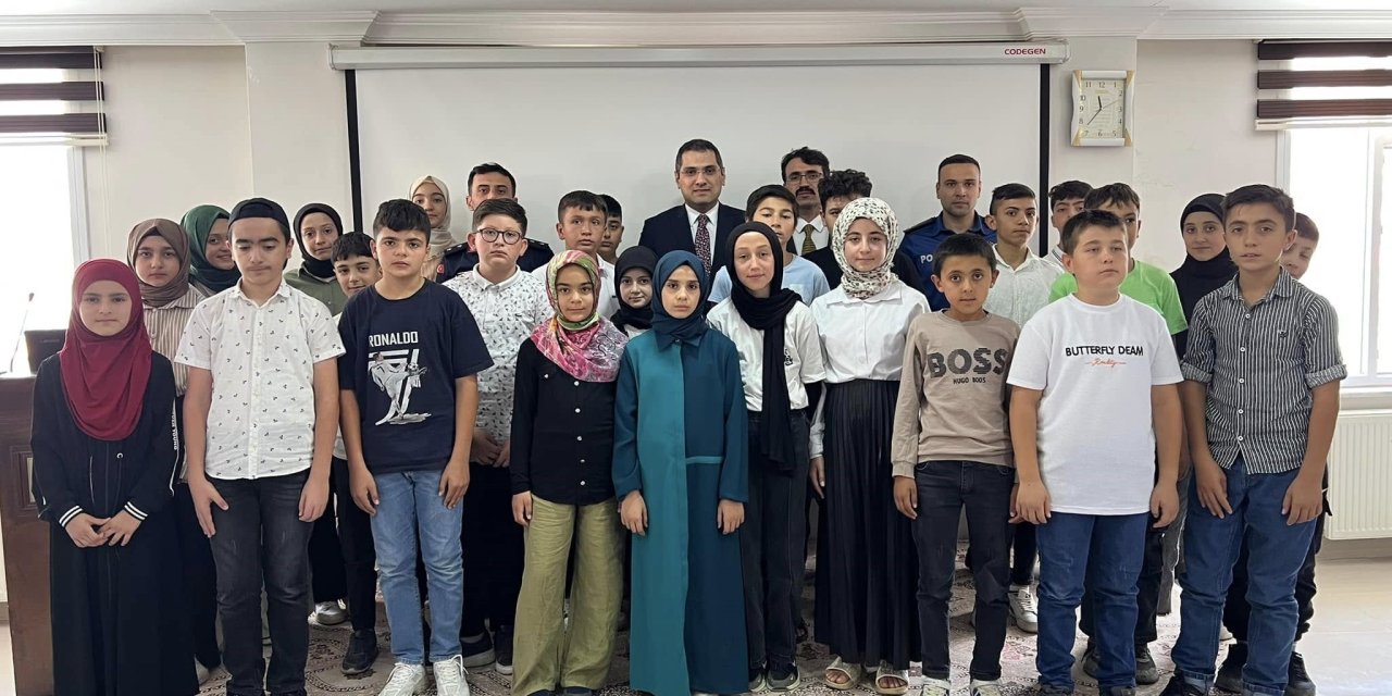 Konyalı gençler dini bilgilerini yarıştırdı