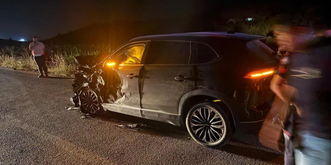 TOGG ile traktör çarpıştı, 6 yaralı var