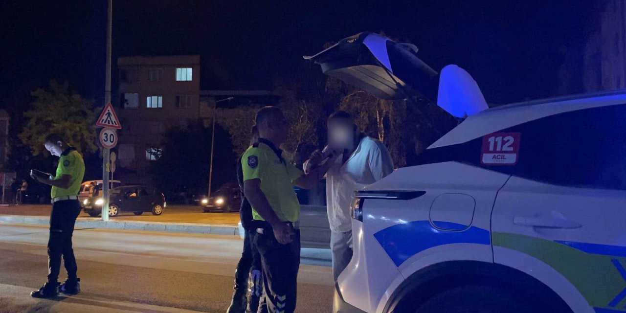 Polisten kaçan halk otobüsü şoförü alkollü çıktı