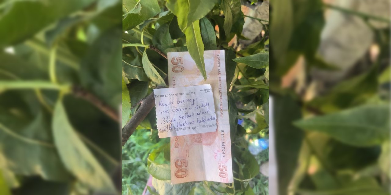 Çiftçiye "insanlık ölmemiş" dedirten hareket