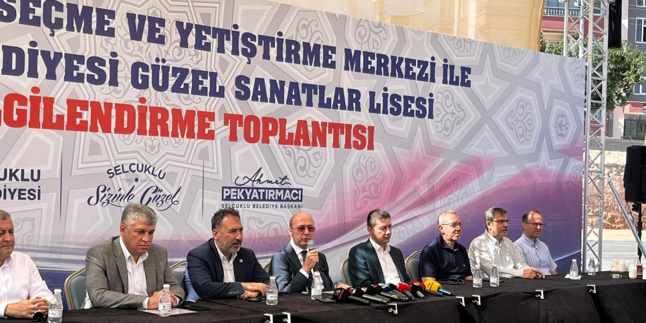 Selçuklu’dan Türkiye’de bir ilk: Olimpiyat sporcuları yetişecek