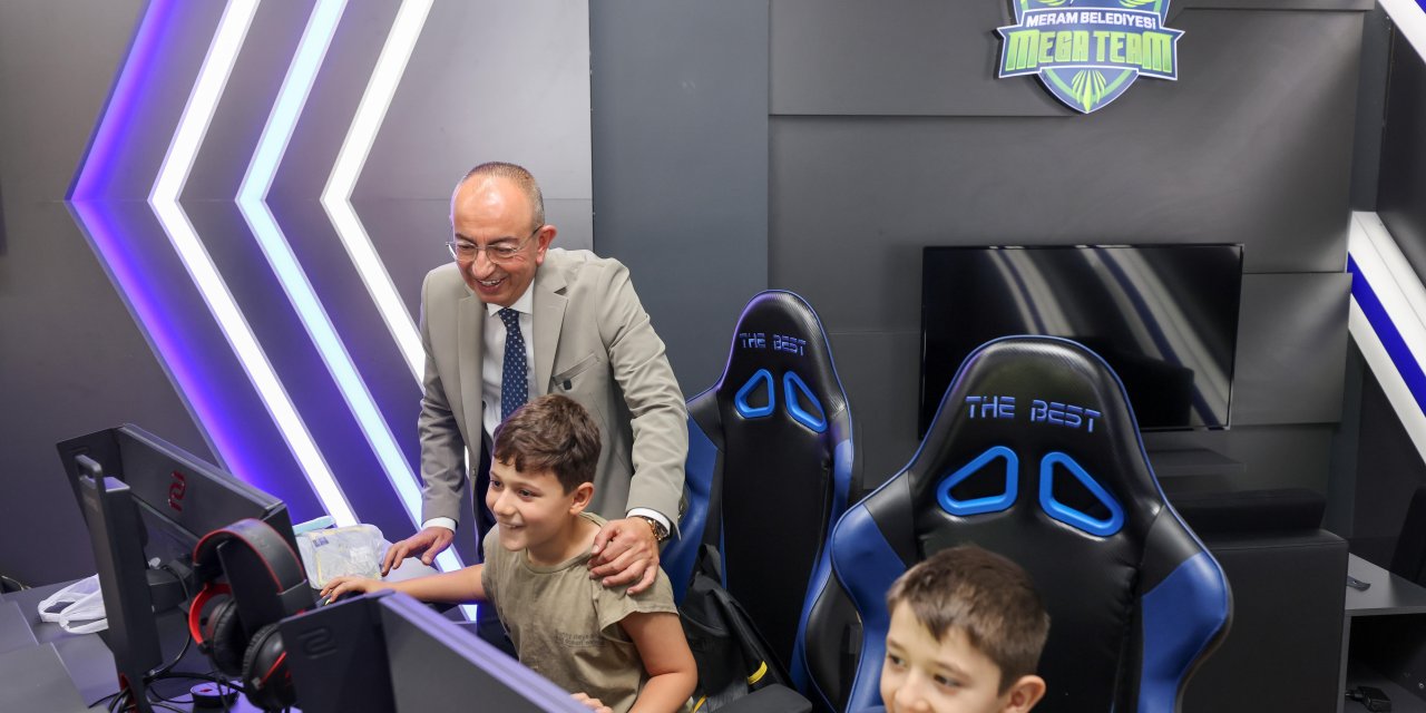 Meram Yaz Okulu’nda eğitim ve eğlence bir arada