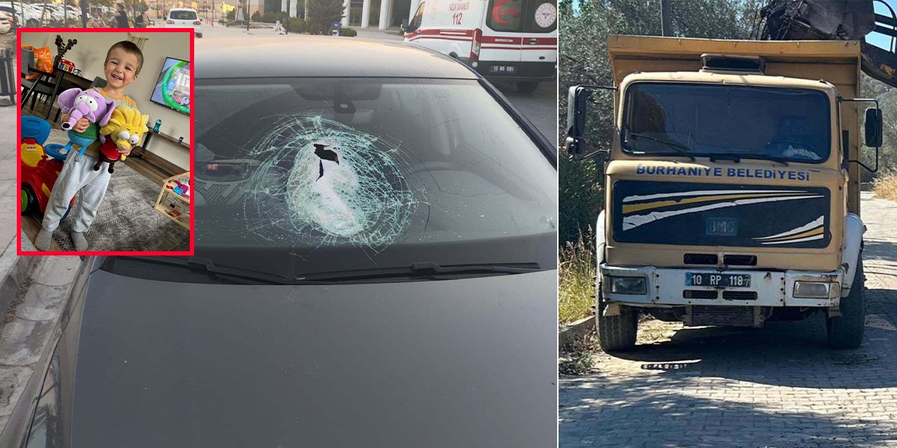 Kamyon tekerinden fırlayan taş Teoman Konya'nın sonu oldu