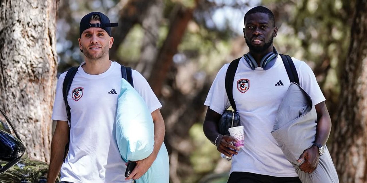 Gaziantep FK, zorlu Konya deplasmanı için yola çıktı