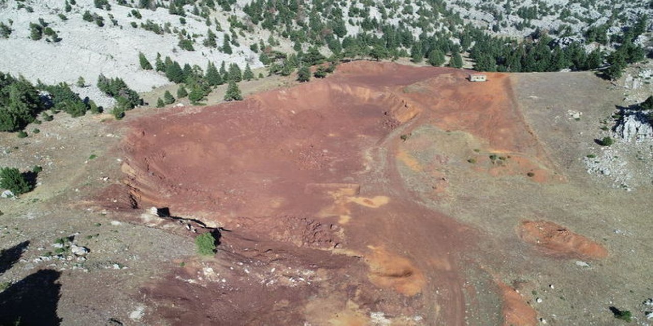 Konya’nın terk edilmiş boksit ocakları enerjide yeni fırsatlar sunuyor