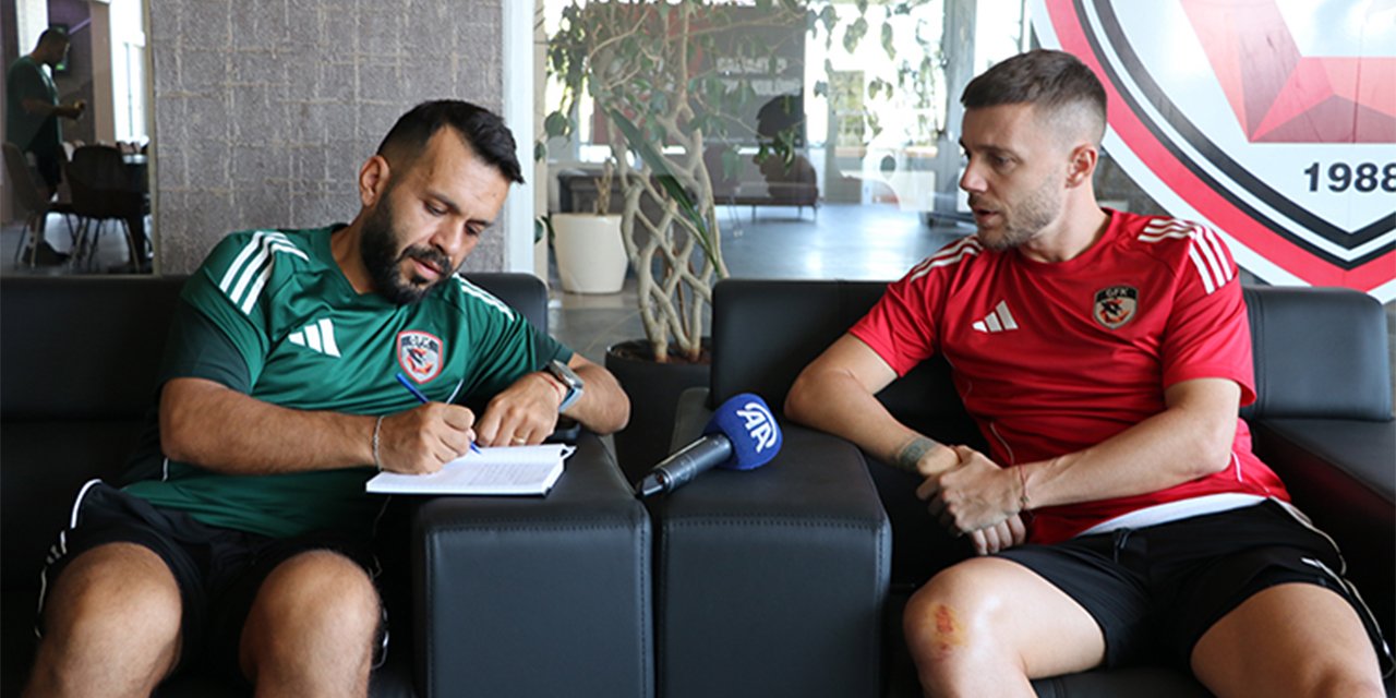 Gaziantep FK kaptanı, Konyaspor maçı hakkında konuştu