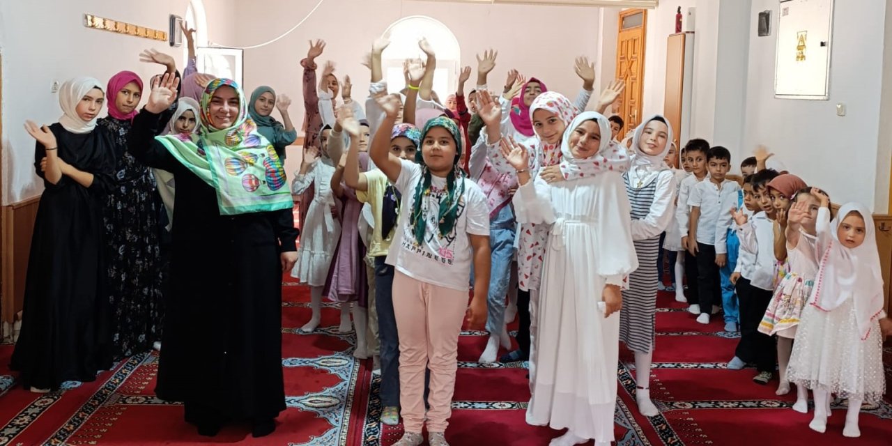 Konya'da Yaz Kur’an Kursları coşkuyla sona erdi