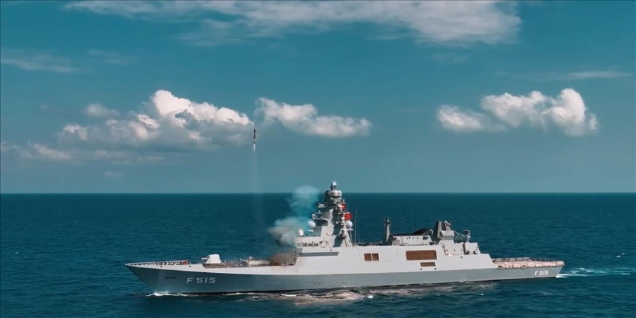 Milli teknolojiler mavi vatan için sahada